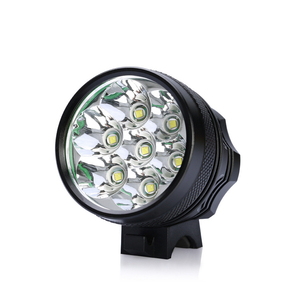 4000LM 7LED <span class=keywords><strong>LED</strong></span> פנס אופניים מנורת ראש אופניים