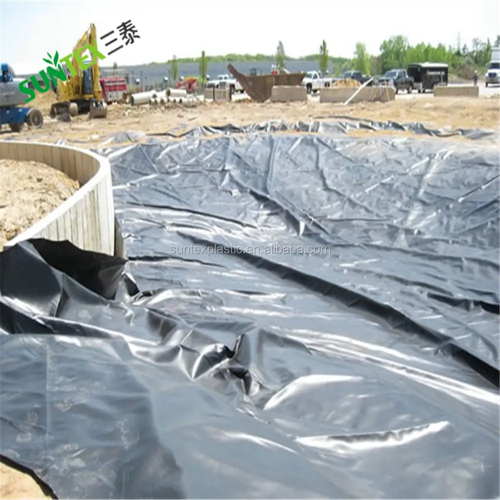 Wholesale RPE Pond Liner/Geomembrane Tank Liner/Waterproof HDPE Geomembrane for Pit Liner