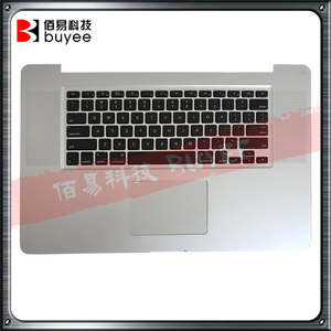 Đối với <span class=keywords><strong>MacBook</strong></span> <span class=keywords><strong>Pro</strong></span> <span class=keywords><strong>Unibody</strong></span> 17 ''a1297 Top trường hợp C Bìa palmrest với chúng tôi bàn phím + trackpad thay thế - Product Image 2
