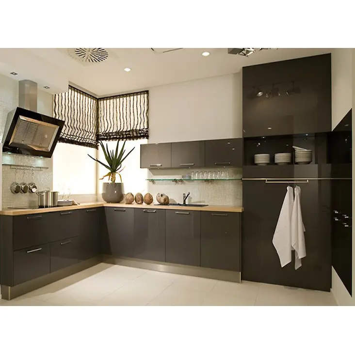 2021 hangzhou armários de cozinha laminados, armários, cozinha