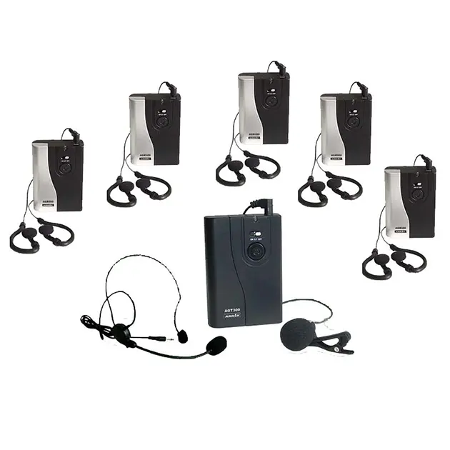 AG300 Professional wireless Tour Guide System/Audio guide/radio guide