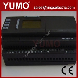Controlador lógico programable PLC serie APB, APB-22MRA, 14 puntos, entrada de CA, 8 puntos de salida de relé, sin LCD