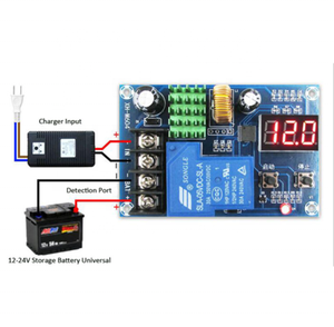 XH-M604 Modulo di Controllo di Carica DC 6-60 V Bordo di Protezione Della Batteria Al Litio/Piombo - Product Image 6