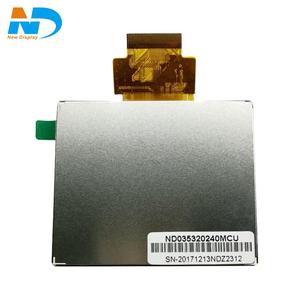 Interfaccia <span class=keywords><strong>mcu</strong></span> <span class=keywords><strong>3.5</strong></span> pollice Display LCD <span class=keywords><strong>TFT</strong></span> 320 Nits Risoluzione 320x240