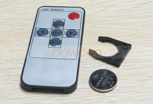 6キーカスタマイズLCDディスプレイIRリモートコントロールボタンスイッチ - Product Image 6