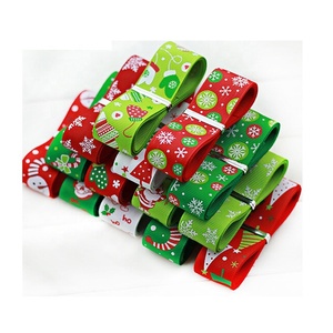 定制Logo印花1英寸罗缎织带批发 - Product Image 3