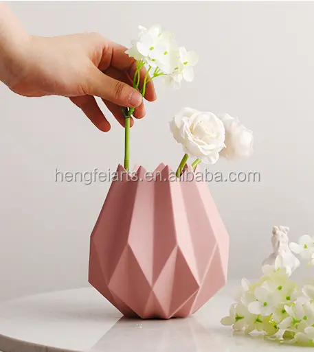 Conjunto de vaso de porcelana para decoração, conjunto de vaso de cerâmica clássico para decoração de casa, reprodução, à mão