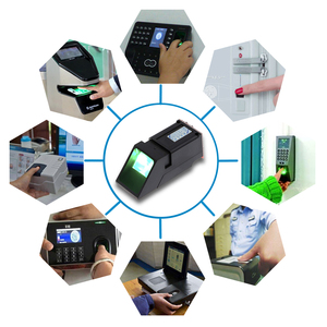 Arduino DIY認識ロック用のTTL/UARTインターフェースを備えたFPM10AUSB指紋センサー光学指紋センサー - Product Image 4