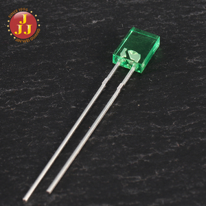 Ultra Bright <strong>2mm</strong> Red/Green/Blue/<strong>White</strong>/Yellow light F2 Rectangular <strong>LED</strong> Diode <strong>Led</strong> - Product Image 4