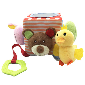 Customizable Soft Baby Steffed Educational Plush Dice <strong>Toy</strong> New Release Genre Stuffed Animal <strong>Toys</strong> - Product Image 2