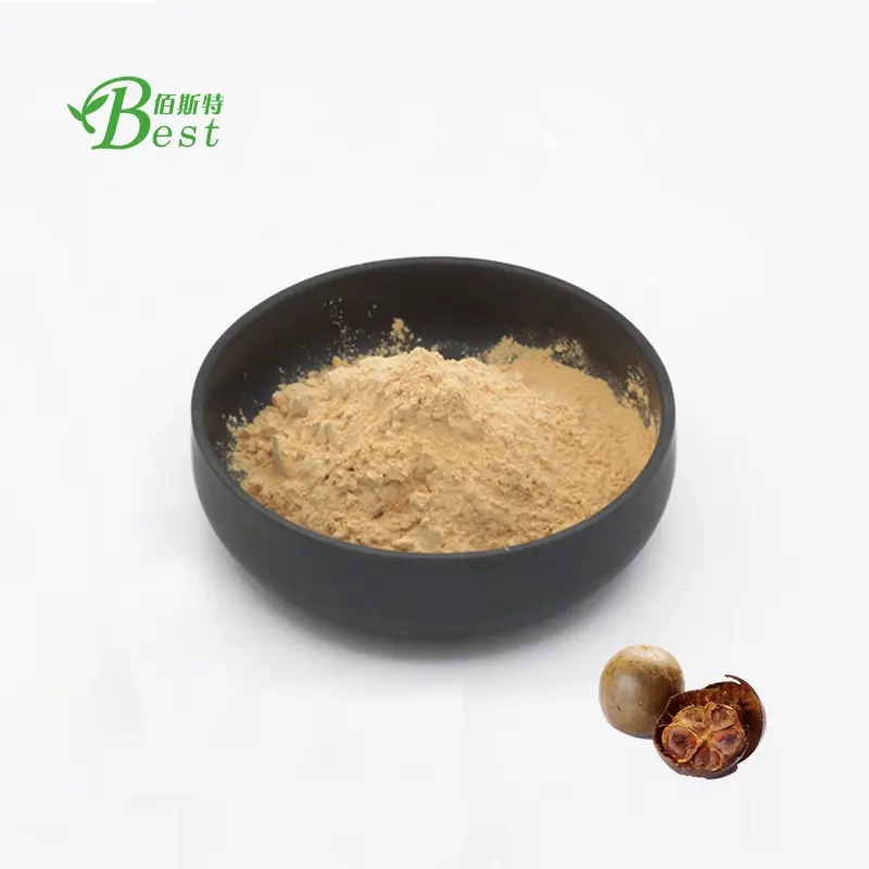 Luo Han Guo สารสกัดจาก/Monk Fruit Sweetener Powder Mogrosides V 80% 50% 10:1 5:1