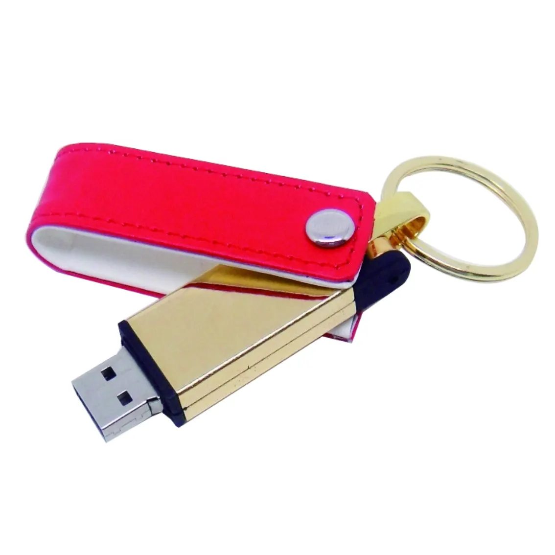 Quà Tặng khuyến mại Bộ nhớ đĩa 1TB Bút USB Đĩa 2.0 8GB Pendrive USB Flash Drive ngón tay cái Bút ổ đĩa da Flash Drive