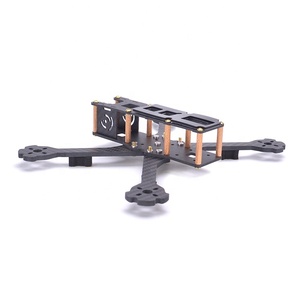 QAV-R 2 II 5インチ220 220ミリメートル/6インチ260ミリメートル/7インチ300ミリメートルCarbon Fiber FPV RC Racing Drone Quadcopter Frame PK <span class=keywords><strong>Martian</strong></span> II 220 260