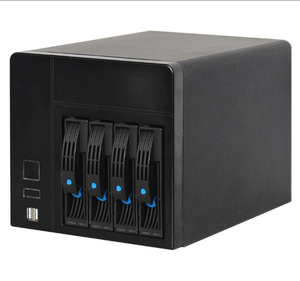 Nas de almacenamiento en la nube para el hogar, caja de almacenamiento de datos para Pc de escritorio, mini-itx, 4 bahías, 16G, Msata - Product Image 2