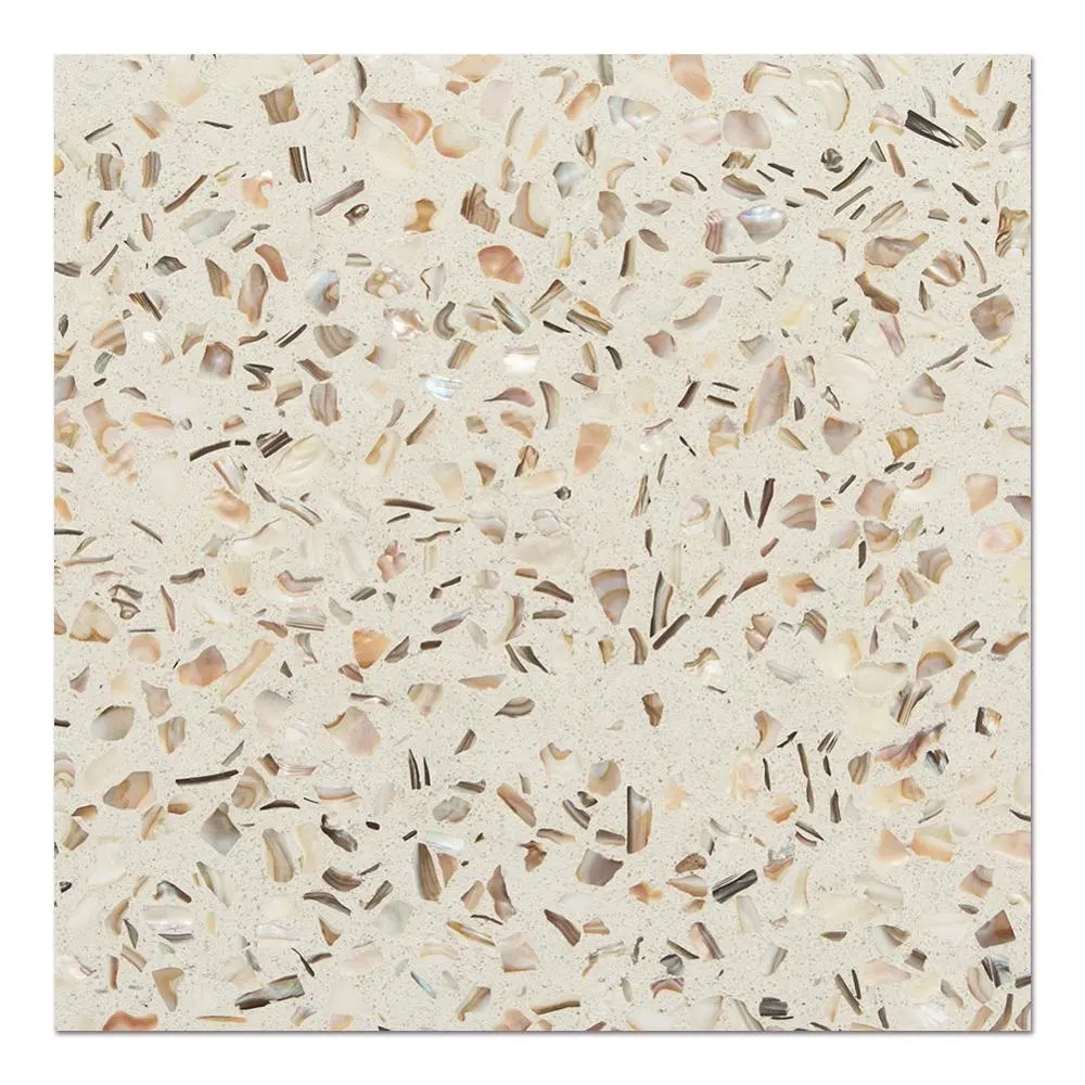 Soulscrafts 600*600 Beige Cemento Bagno Pavimento e Parete Terrazzo Piastrelle