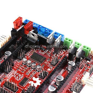 Reprap nueva pololu Shield RAMPS-FD para  due 3D controlador de impresora (en lugar de RAMPS1.4)