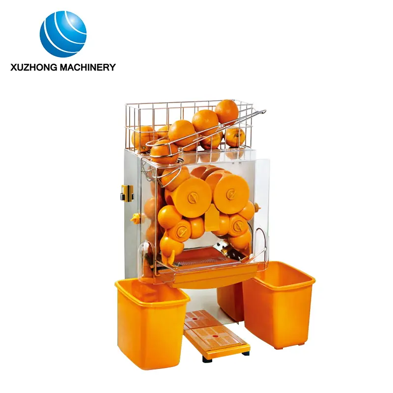 Extractor de jugos comercial máquina de jugo de naranja fresco máquina para la venta