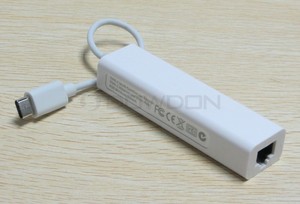อะแดปเตอร์เครือข่ายอีเทอร์เน็ต USB3.1 Type C RJ45พร้อมฮับ USB 3ตัว - Product Image 2