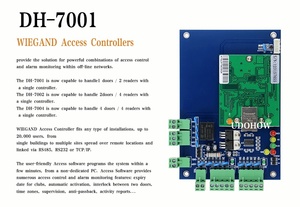 IE/Web connessione stand alone Singolo Door Access Controller consiglio per sistema di controllo accessi - Product Image 3