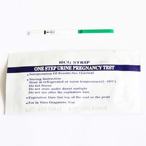 Hcg แอนติบอดีในหลอดทดลองวินิจฉัยปัสสาวะชุดแถบยา - Product Image 3