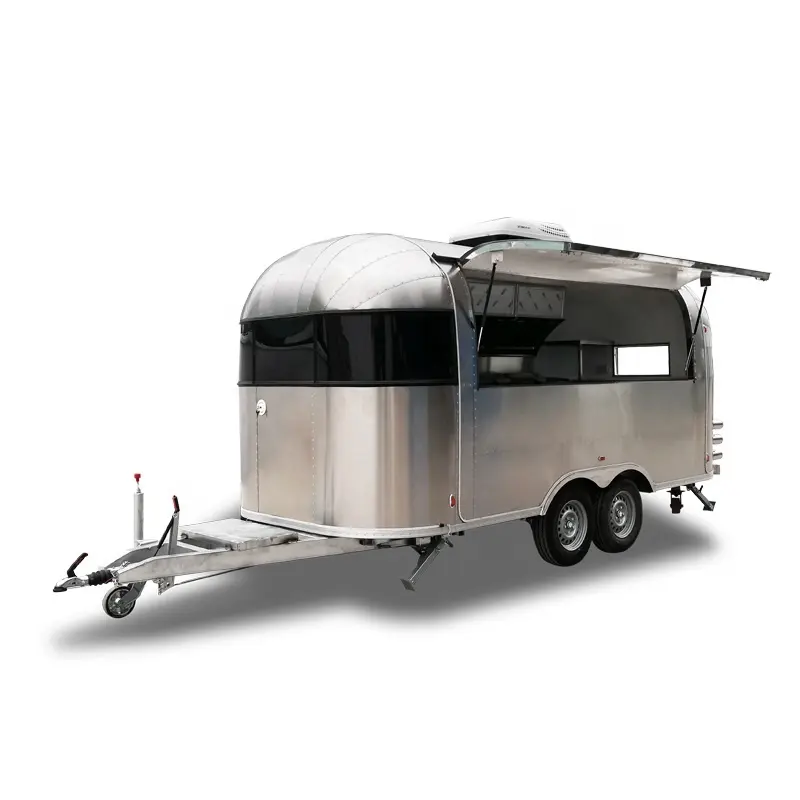 Best Sale Airstream Food Trucks Mobile Food Trailer For Sale/ good quality airstream and welcome to visit our factory