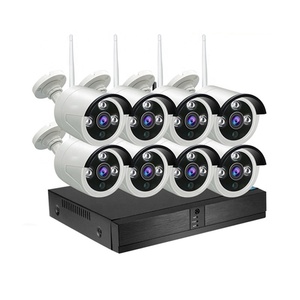 Full HD 3MP CCTV-System XMEYE APP Wireless 4CH 8CH Fernbedienung Wasserdichtes Wifi IP Nvr Kit Überwachungs kamerasystem
