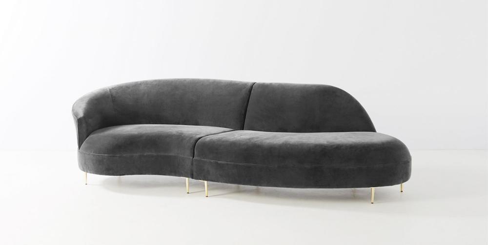 Velours/Charbon de bois