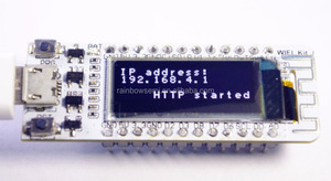 ESP8266 WIFI Chip 0,91 Zoll OLED CP2014 32MB Flash ESP 8266 Modul Internet der Dinge Board PCB Hot Sale heißes Angebot - Product Image 4