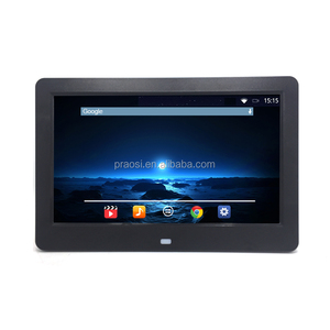 <strong>Open</strong> <strong>LCD</strong> <strong>Android</strong> Video Player Digital Picture <strong>Frame</strong> Full HD 10\&quot; with Touch Screen Clock WiFi-Plays AVI &amp; MP3 - Product Image 2