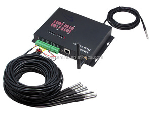 Gprs-receptor de red móvil, registrador de datos multipunto con 8 sensores de temperatura - Product Image 4