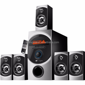 最新设计高保真多媒体有源扬声器系统家用扬声器5.1 RM AV9109 - Product Image 1