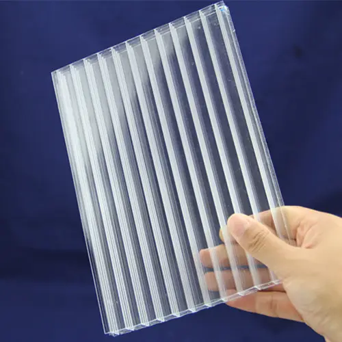 Twin Tường Polycarbonate Nhà Kính Tấm Polycarbonate Lợp Giá