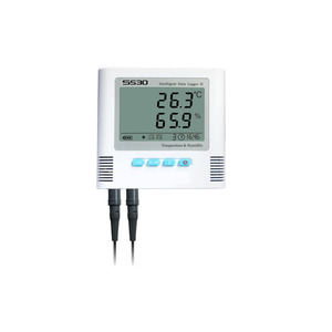 S520-DT-GPRS en tiempo Real de temperatura y humedad de los datos de vigilancia de registrador de dos canales de Sensor de temperatura GPRS GSM datos transmitir - Product Image 5