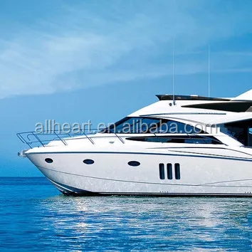 ALLHEART 12m yacht da pesca in alluminio speed boat 39ft yacht per il tempo libero con CE