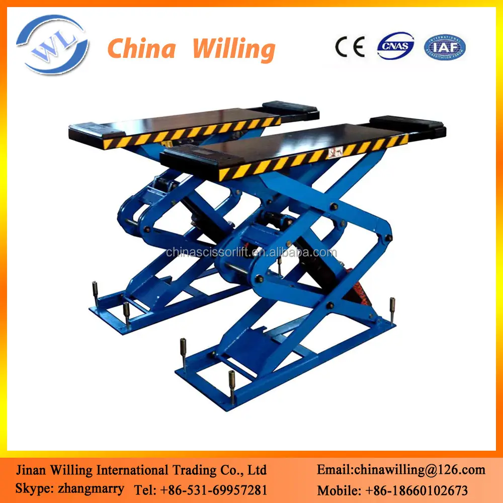 mid rise scissor lift used car scissor lift for sale