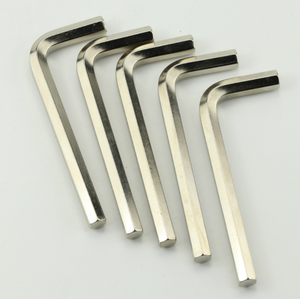 กลุ่มประเภทประแจปรับ5มิลลิเมตร1.5มิลลิเมตร4มิลลิเมตร2.5มิลลิเมตร Hex ชุดขนาดประแจอัลเลนที่สำคัญ - Product Image 3