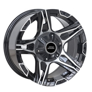 16 inç PCD 114.3/139.7 alaşım jantlar için satış 5/6 delikli 4x4 offroad alaşım jantlar - Product Image 1