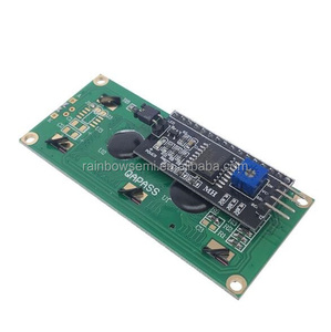 Auf Lager LCD1602 I2C LCD 1602 Modul Blauer Bildschirm IIC/I2C LCD-Panel 16x2 LCD-Anzeige modul heißes Angebot