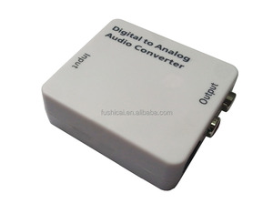 <strong>Digital</strong> Optical Toslink Coax Audio Adapter R/L/RCA 3.5mm Jack <strong>Analog</strong> <strong>Converter</strong> for Audio Splitter &amp; <strong>Converter</strong> Category