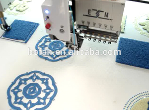 3 1 karışık <span class=keywords><strong>tek</strong></span> sequin+towel/şönil düz nakış makinesi 6 renk 12 kafaları