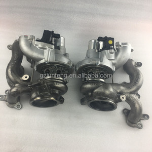 เทอร์โบชาร์จเจอร์คู่ RHF5 Bi-Turbo 297712 297711 Turbo สำหรับ Maserati Q4 V6 3.0L 4WD/2WD Engine M157, 321.MA1T14อะไหล่เครื่องยนต์ - Product Image 1