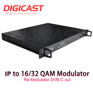 IPเปลี่ยนเสียงQAM SPTSถึง1024 IPเพื่อQAM DVB-C/T M OdulatorหลายบริการIPประมวลผลMultiplexingและs crambling iptvเกตเวย์ - Product Image 3