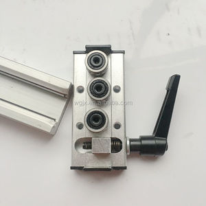 Guía lineal de rodillo de doble eje incorporado SGR de alta precisión, con función de posicionamiento de bloqueo, SGR20N-5UU deslizante - Product Image 3