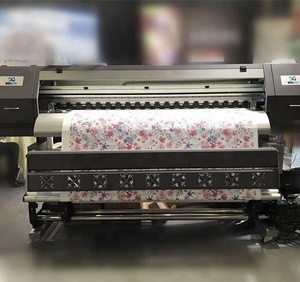 เครื่องพิมพ์ธงโพลีเอสเตอร์ที่มีหัวพิมพ์5113/DX5/DX7โดยตรงพิมพ์สิ่งทอระเหิดเครื่องพิมพ์สำหรับรูปแบบขนาดใหญ่ม้วนเพื่อม้วน - Product Image 6