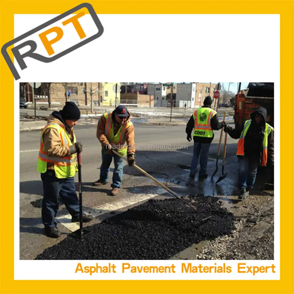 Instant road repair cold asphalt material