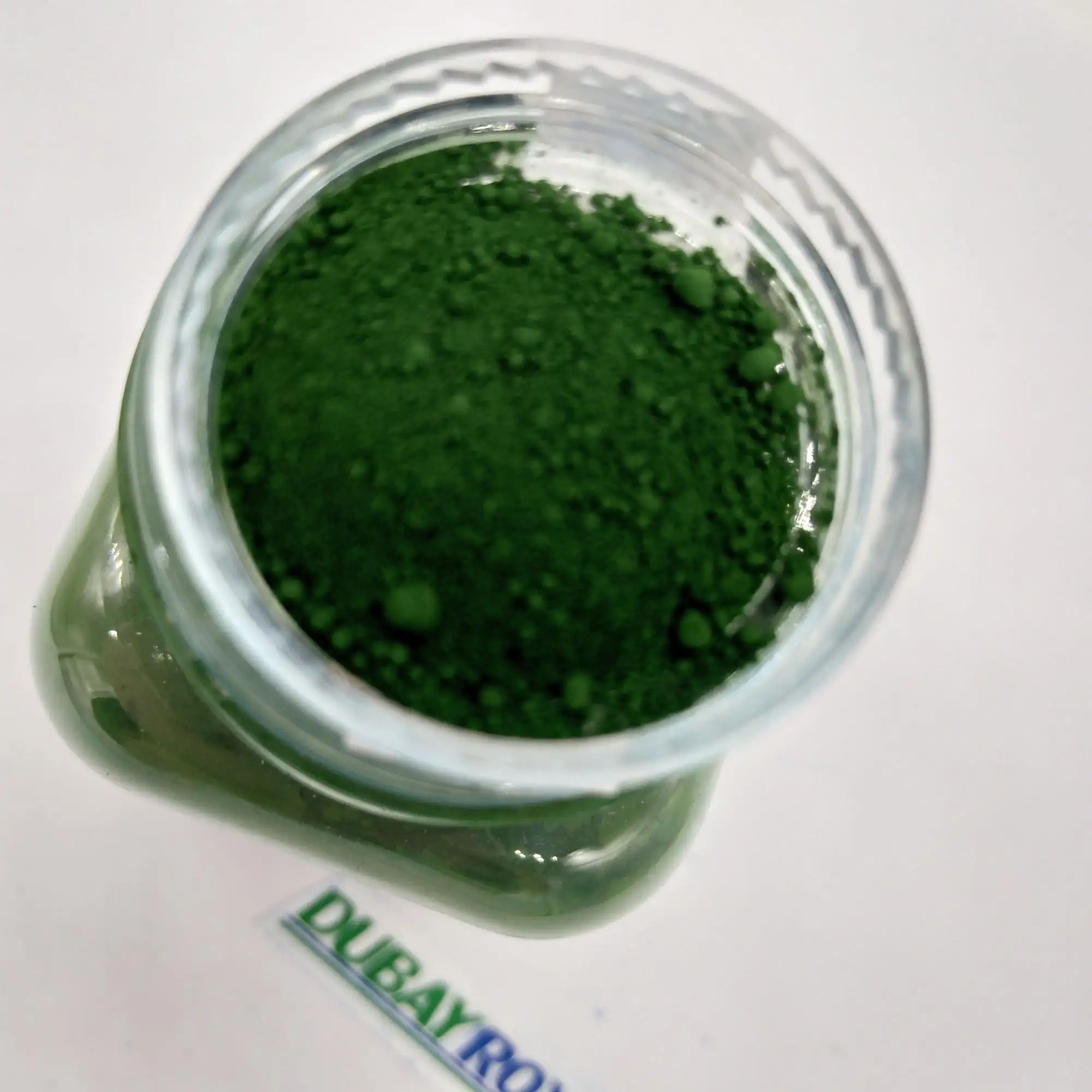 Colorante en polvo de óxido de hierro para cemento, lechada de yeso, óxido de hierro verde