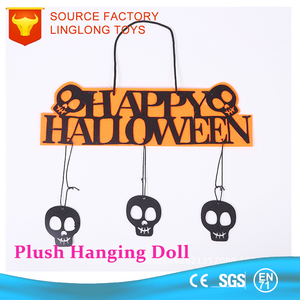 Trẻ Em Sinh Nhật Nguồn Cung Cấp Bên Hạnh Phúc Kid Đồ Chơi Hollow out Skeleton Bat Hạnh Phúc Halloween Dệt Tường Treo - Product Image 3