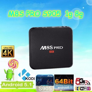 S905 Amlogic Firmware <span class=keywords><strong>Android</strong></span> <span class=keywords><strong>5.1</strong></span> Octa Núcleo Smart <span class=keywords><strong>Tv</strong></span> <span class=keywords><strong>Box</strong></span> <span class=keywords><strong>M8S</strong></span> Pirulito pro Full Hd 1080 P Vídeo