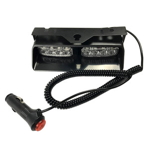 Uyarı işığı 8W 8 LED dash güverte acil ışık POV, yardımcı araç, inşaat araç ve çekici kamyon