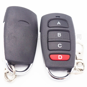 Universal ABCD Key Remote Control 433.92MHZ Remote Cloning 4 Channel Auto Car Garage Door Duplicator Rolling Code For Car neueste - Product Image 5
